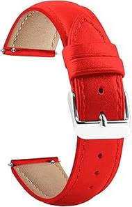 Quick Release Watch Band Compatible With Citizen CZ Smart PQ2 Casual Faux Leather Replacement Strap
