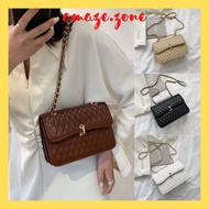𝙍𝙀𝘼𝘿𝙔 𝙎𝙏𝙊𝘾𝙆 𝐀𝐦𝐚𝐳𝐞.𝐙𝐨𝐧𝐞 PU Sling Bag Tali Besi Kulit Harga Borong Beg Wanita Beg Perempuan Murah