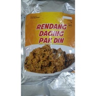 Rendang Daging Pak Din 1kg