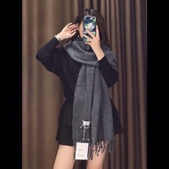 Acne studio fleece scarf