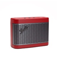 FENDER Newport 2 Red/Gunmetal Bluetooth Speaker ลำโพงบูลทูธ รับประกัน 1 ปี  By Mac Modern