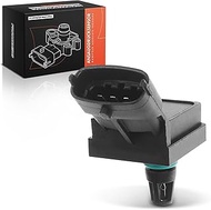 Frankberg Intake Manifold Pressure Sensor 4-Pin Compatible with Focus II DA DP HCP 2.5L 2009-2011 S8