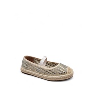 JWEST Jamie Walk Sparkly Espadrille Flat JW4C122CE