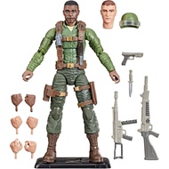 GI.I. Joe Classic Series Retro Cardback GI Joe Trooper, Collectible 6 Inch Action Figure with 14 Acc