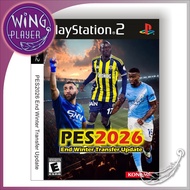 PS2 Game - PES2026 End Winter Transfer Update