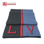 LOUIS VUITTONEcharpe LV Damier Rouge 圍巾