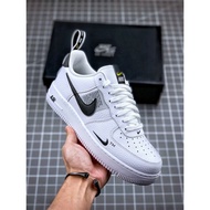 Classic style 1 AF1 Low 07 LV8 Utility Black low sneakers unisex men shoes women shoes white black