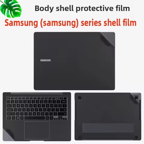 For Samsung Galaxy Book5/4 Pro 360 Laptop 14/15.6/16 Inch Shell Sticker Film, Book4 Edge/Ultra Body 