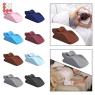 [Shiwaki3] Bed Wedge Pillow Triangle Pillow Wedge Nonslip Multifunctional Soft Ergonomic