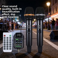 [Wireless Mike] High-End Wireless Microphone Bluetooth Microphone Dynamic Microphone Live Broadcast 