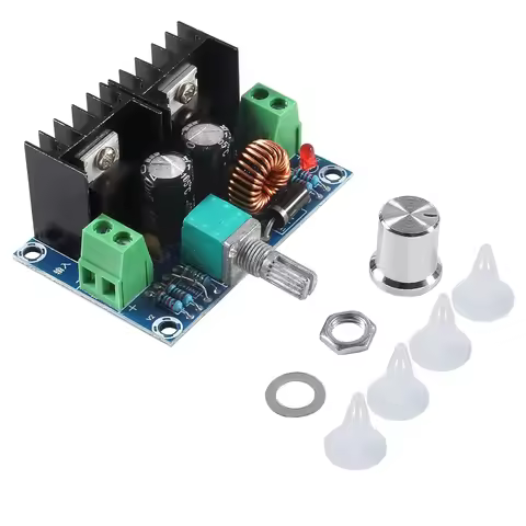 XL4016E1 Buck Converter XH-M401 DC-DC Step-Down Voltage Regulator Module PWM Power Supply Adjustable