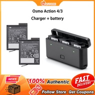 【Original 】DJI Action 5 Pro Battery Charger +1770mAH Battery for Action 5 Pro/4/3  Battery storage b