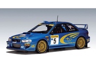 AutoArt 1:18 89992 - Subaru Impreza GC8 #5 WRC 1999 Round 01 Rally Monte Carlo