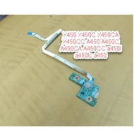 Board on off switch flexible asus X450 X450C X450CA A450 A450C A450CA A450CC a450l a450lc a450