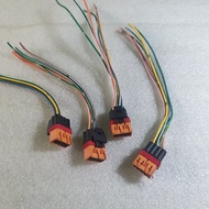 8 Pin Connector Cable Socket Female Connector 8 Pin AWG Assembly Deutsch 8 Pin