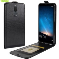 YINGHUI For Huawei Nova 2i Luxury Wallet PU Leather Back Cover Case  Flip Phone Protective Bag For H