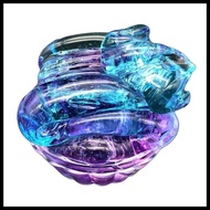 UNGU Slime Crystal Clear Blue Purple 60Ml Slime Colorful Gradient Mud Putty