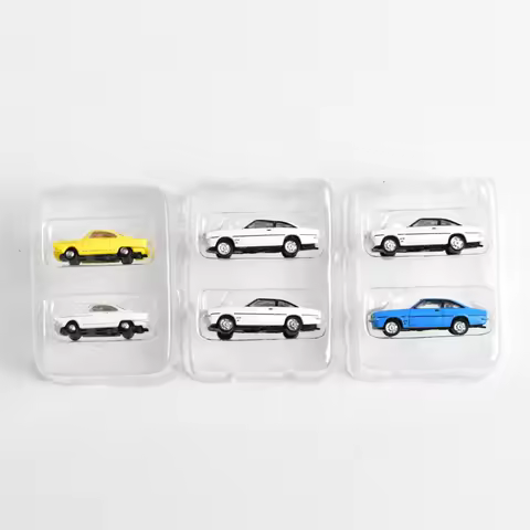 HERPA 1:87 1:120 Giftable small scale Adults Hobby plastic Diecast Model Car