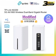 TP-Link Archer NX200 5G AX1800 Wireless Dual-Band Gigabit Router Unlimited Modifed