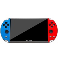 X12 Plus 7 inch Video Game Console Built in 1000 Games 16GB Handheld Double Joystick Game Controller