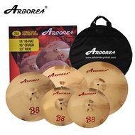 Arborea FULL B8 Bronze cymbal HIhat CRASH RIDE HEAVY DUTY BRONZE CYMBAL