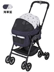 Compet milimili lite alpha EG Long D寵物車(小型) - 海軍藍