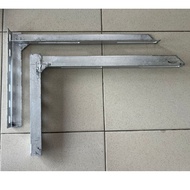 BRACKET AIRCOND 1HP-1.5HP SILVER
