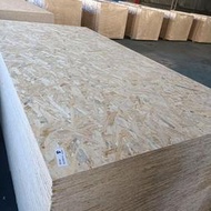 osb定向刨花板歐松板實木板材12mm 定向結構建築裝飾牆板大量