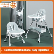Baby High Chair | Foldable Portable Household Dining Chair | Multifunctional Children's Dining Table