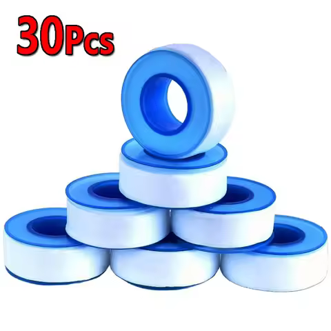 5/10/20/30PCS Seal Tape Thread Seal Waterproof Leak Tape Duct Tape Plumbing Fitting Oil-Free Repair 