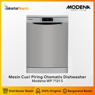 Freestanding Dishwasher Mesin Cuci Piring Otomatis Modena WP 7121 S