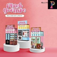 BELLA PARK Soft Lipmatte Bakery/Boutique/Florist Plush your lips by BP 2in1 combo lipstick + lip glo