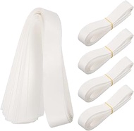 Uonlytech Pack of 200 Money Bands Self Sealing Currency Bands Money Cash Bands for Wrap Organiser