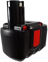 WOLWES Battery Replacement for Bosch P/N: BAT240, BAT299, BH-2424, BTP1005, GSR 24VE-2, GST 24V, PSB