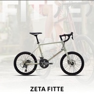 Sepeda minivelo polygon zeta fitte kondisi bekas