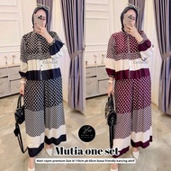 ONE SET MUTIA PREMIUM RAYON MATERIAL, THICK, LUXURIOUS, NEWEST