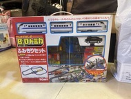 TOMY B/O Tomica 火車軌道組合 絕版