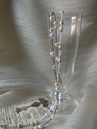 曦月 珍珠項鍊 頸鏈