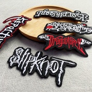 Cool Fashion Patch Black Embroidered Patch Clothing Patch Jeans Decoration Patch Iron-On New Patch M