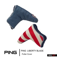 PING HEAD COVER PUTTER BLADE LIMITED PING HEAD COVER ปลอกหัวไม้กอล์ฟ ปลอกหุ้มหัวไม้กอล์ฟ