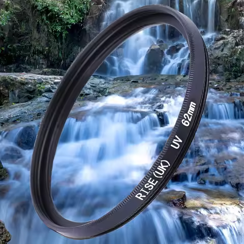 RISE(UK) UV Filter 37/39/40.5/43/46/49/52/55/58/62/67/72/77/82mm Lens-Protector Filter Lens Protecto