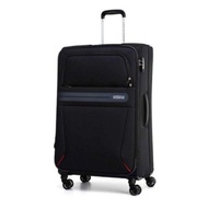 American Tourister Oregon Spinner Softcase 29inch Large size_Black