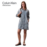 CALVIN KLEIN เดรสผู้หญิง รุ่น 47C786G 0MI-สี Light blue