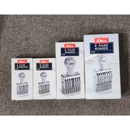 Shiny 8 Band Number Stamp (8 digits)