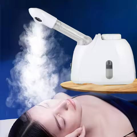 KSKIN Ozone Professional Facial Mist Sprayer For Skin Face Steamer Deep Cleaning Ionic Facial Steame