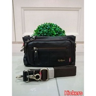 Kickers Leather Sling Bag