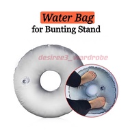 Msia Ready Stock🔥Water Bag for extra weight (suitable for Bunting stand/Beach Flag/Outdoor Stand)