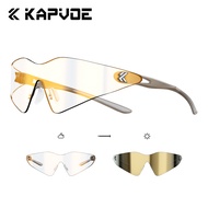 Kapvoe(kapvoe) | Kapvoe Ultra-Wide Panoramic Cycling Sunglasse UV400 High Define Lens Professional O