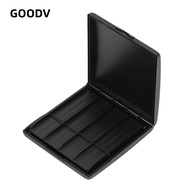 GOODV Reed ​, Black ​Reed Holder​ ​Reed Storage ​, Storage ​Drop Proof​ ​Holds 8 Pieces​ ​Clarinet R