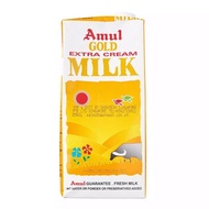 Amul Gold UHT Milk Ltr - Packet [India]